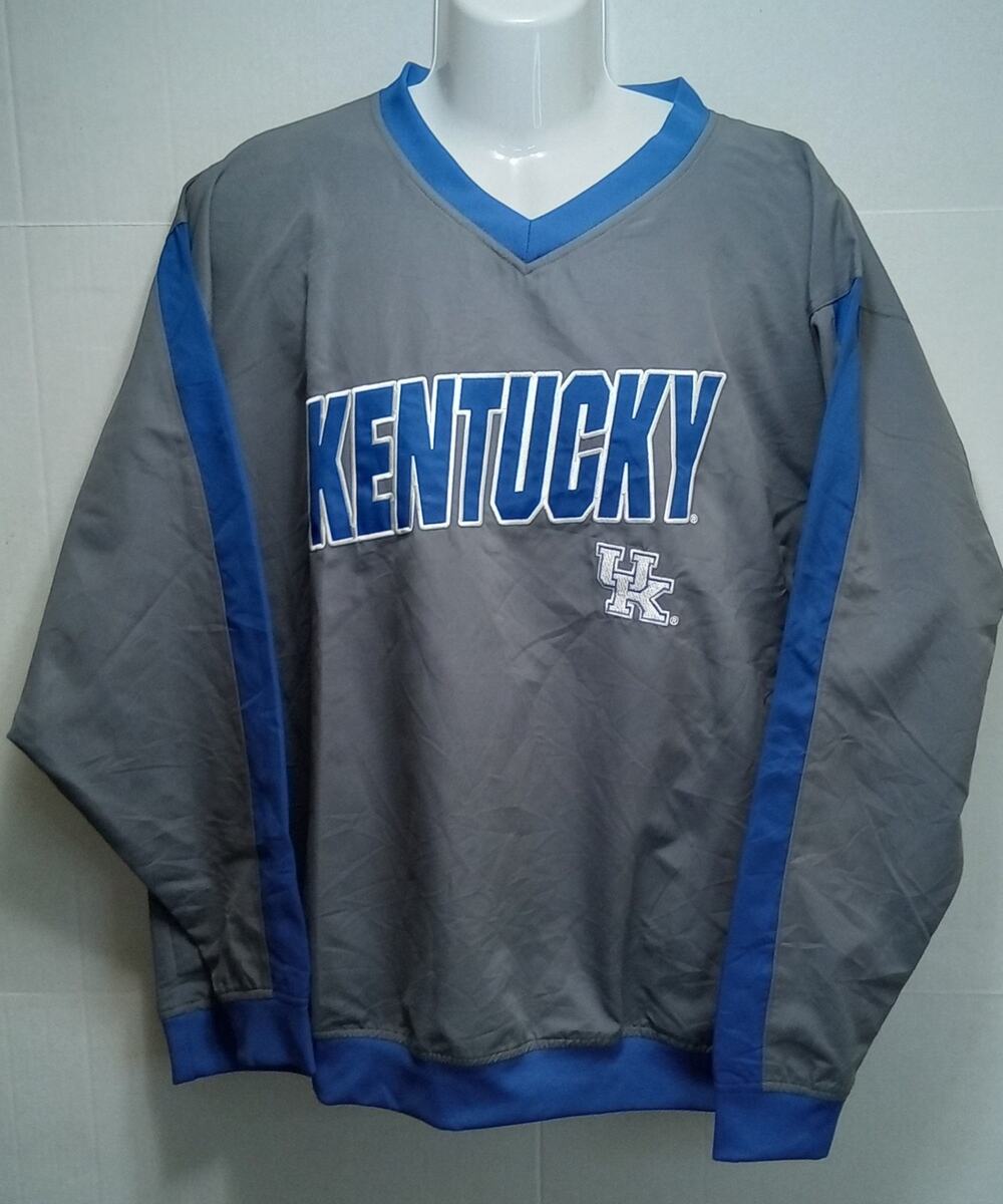Kentucky Wildcats Knights Apparel Windbreaker Men's Large (42-44)
